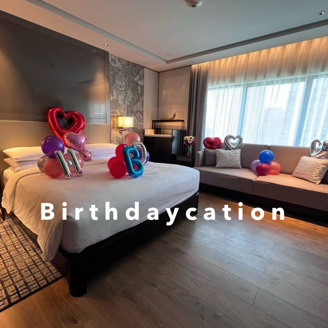 สเตเคชั่นช่วงวันเกิด 🎈 