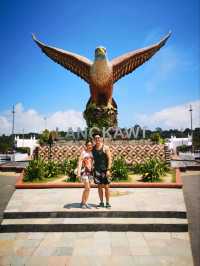 Dataran Lang, Photo Op with Huge Eagle Monument