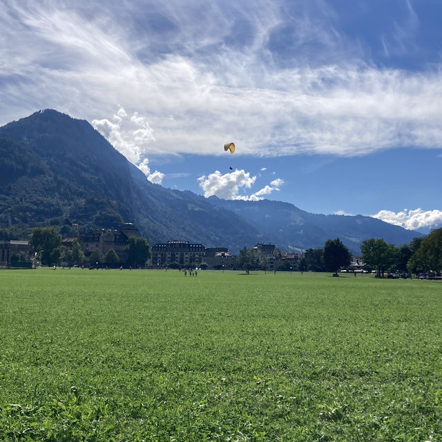 スイス　インターラーケン🇨🇭