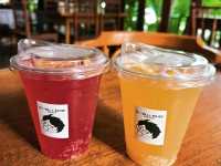 คาเฟ่บางแสน สไตล์โฮมมี่ น่ารัก 