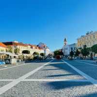 A perfect destination for urban wanderers 🇱🇹 👫😎