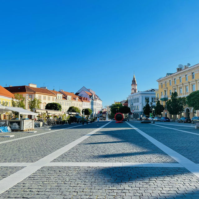 A perfect destination for urban wanderers 🇱🇹 👫😎