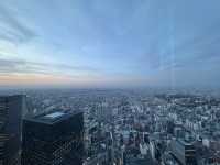 名古屋Sky Promenade的美麗日夜