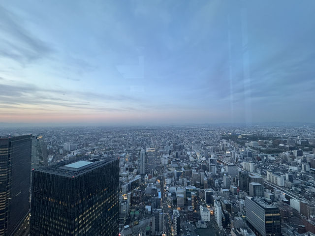 名古屋Sky Promenade的美麗日夜