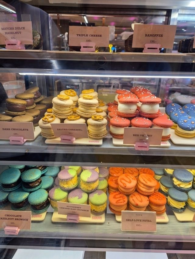 Souri Macarons Bangkok 🍭