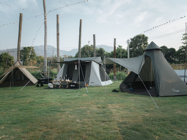 Camp Tales Cafe - Glamp and Grill