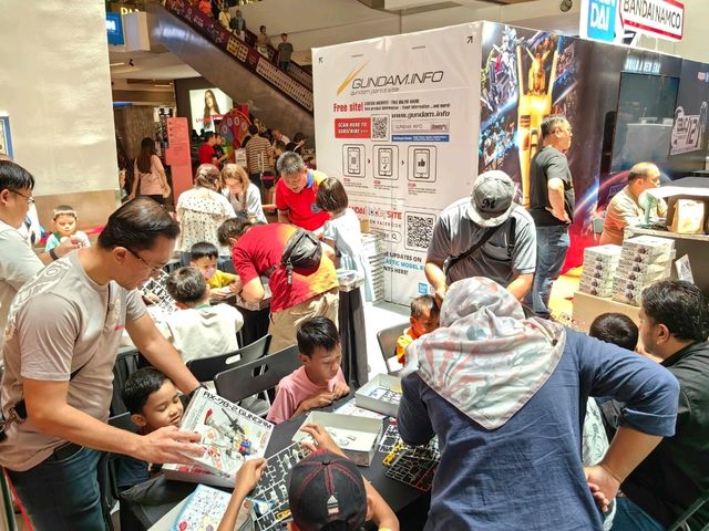 Bandai Spirits Hobby Exhibition at MyTOWNKL for Hobby Enthusiasts