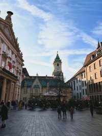 Discover the Charming Beauty of Bratislava, Slovakia 🇸🇰