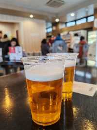Explore Sapporo Beer’s Legacy, Then Sip at the Beer Garden Café