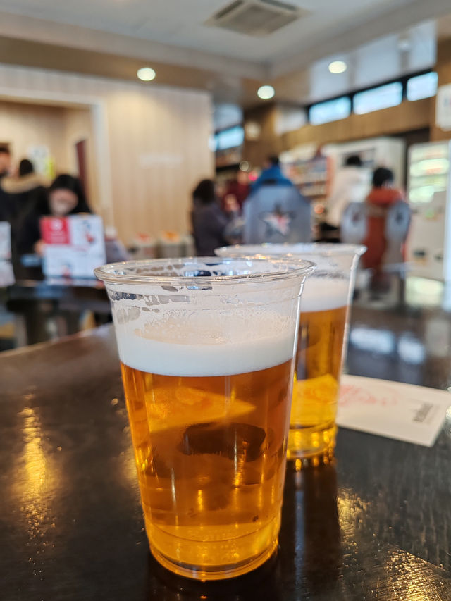 Explore Sapporo Beer’s Legacy, Then Sip at the Beer Garden Café