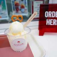ไอติมกรานิต้า เกล็ดน้ำแข็งขูดๆเปิดใหม่บรรทัดทอง