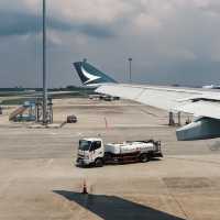 國泰航空Cathay Pacific ✈️｜初體驗 ❤️