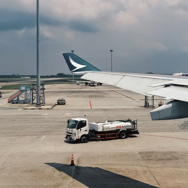 國泰航空Cathay Pacific ✈️｜初體驗 ❤️