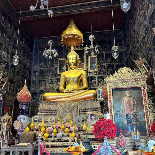 Wat Ratcha Orasaram Ratchaworawihan(Wat Chom Thong)