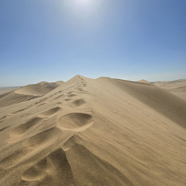 Dunes Of Africa 