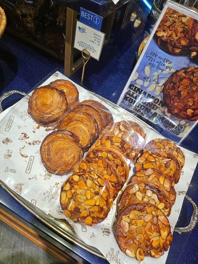 고급스러운 맛이 느껴지는 베이커리