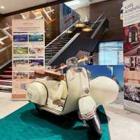 Stay at a modern boutique hotel with quirky character