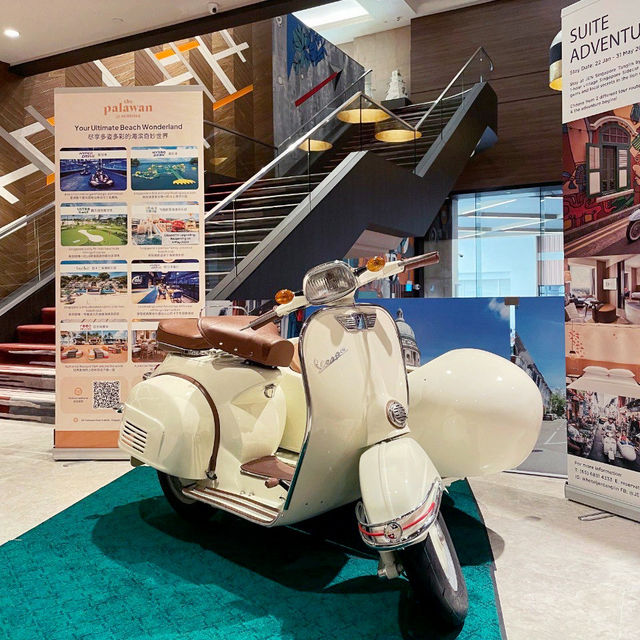 Stay at a modern boutique hotel with quirky character