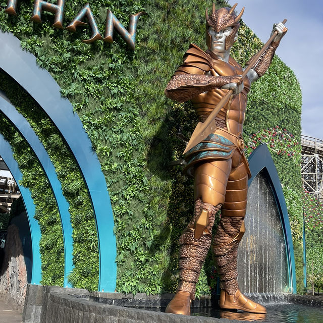 브리즈번 sea world 씨월드 펭귄 돌고래 