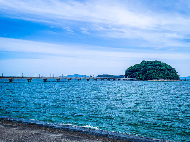 【愛知】自然と歴史が息づく小さな島 🌿⛩