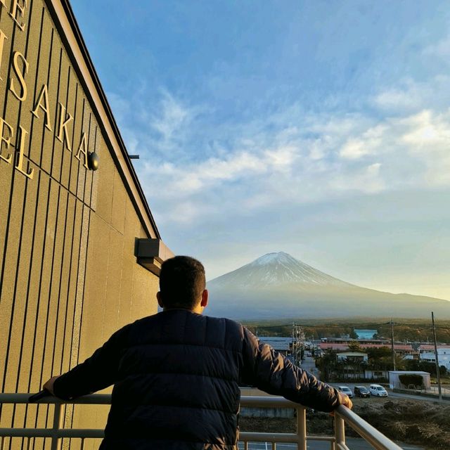 โรงแรมที่มองเห็นฟูจิชัดที่สุดแล้ววว 🗻✨️