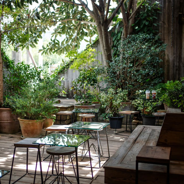 ร้านลับเขาใหญ่ บรรยากาศดี