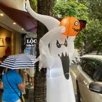 Halloween in Hanoi 2024