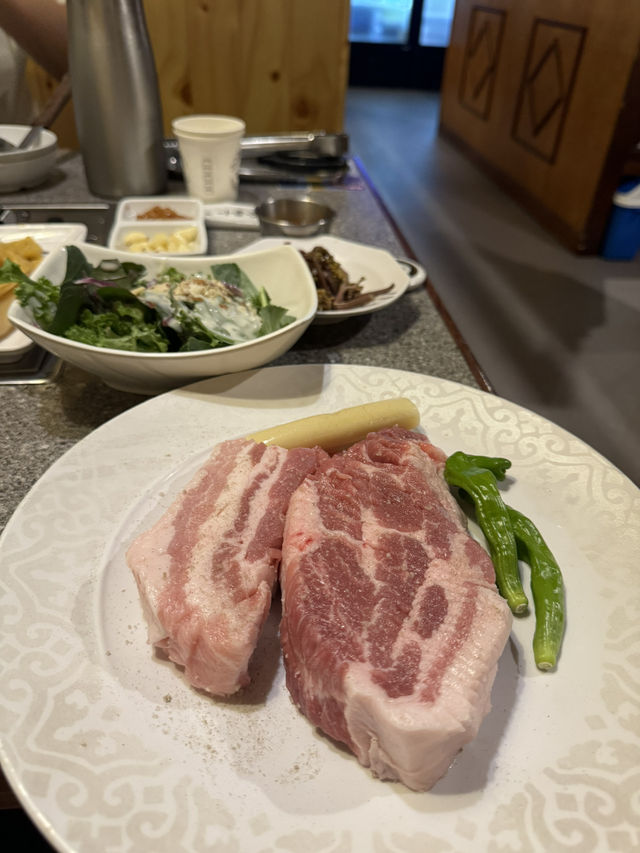 육즙팡팡 고기가 맛있는 고굽남 ✨