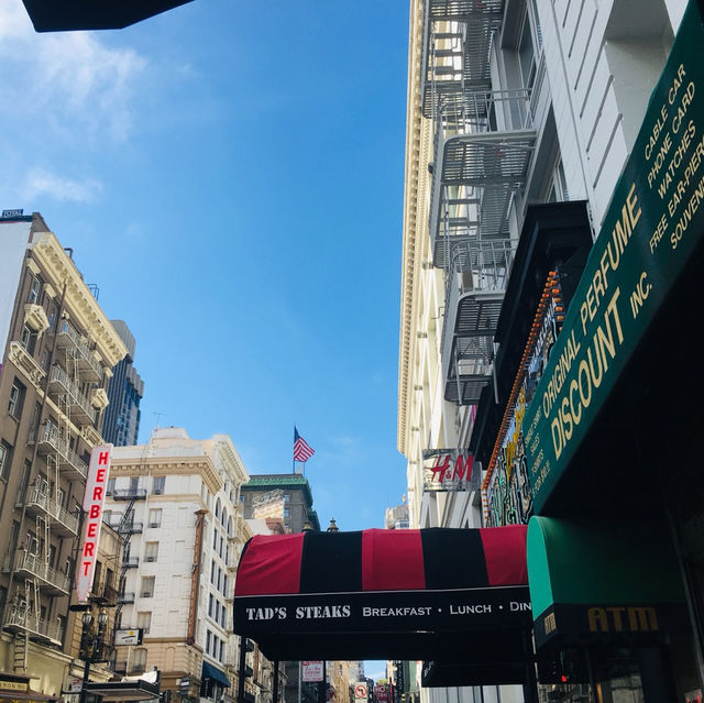 샌프란시스코 마지막날🇺🇸 케이블카부터 샌프란시스코 공항까지✈️