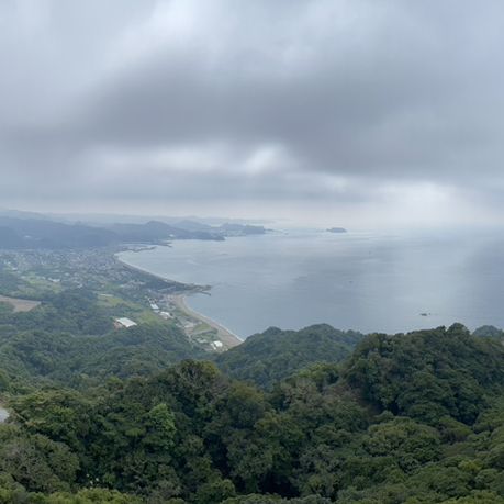 鋸南町　鋸山