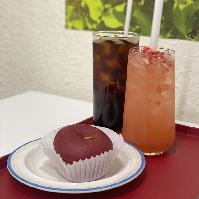 영월역 감성카페 에이플🍎사과빵 정말 맛있는 비건베이커리