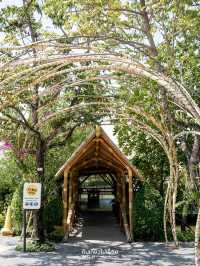 ร้านอาหารและคาเฟ่บรรยากาศร่มรื่นธีมไม้ไผ่