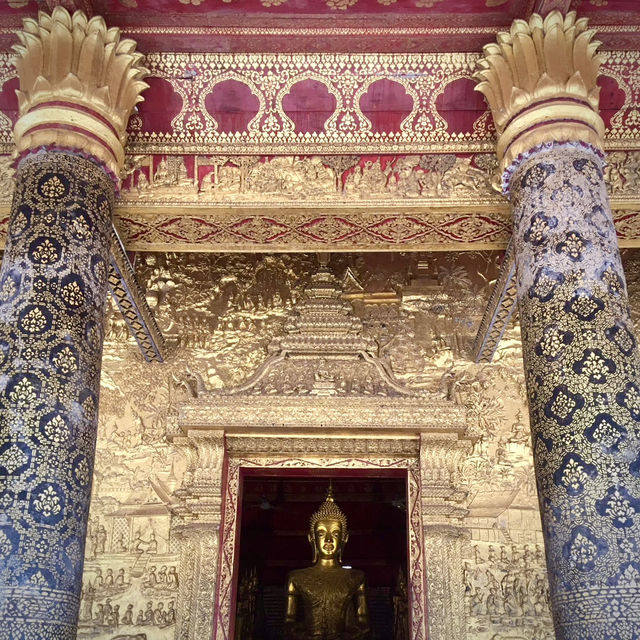 วัดสวย🪷ที่เคยเป็นที่ประทับของสมเด็จสังฆราชบุญทัน