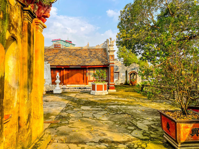 쭝한사원 하이퐁..Miếu Trung Hành