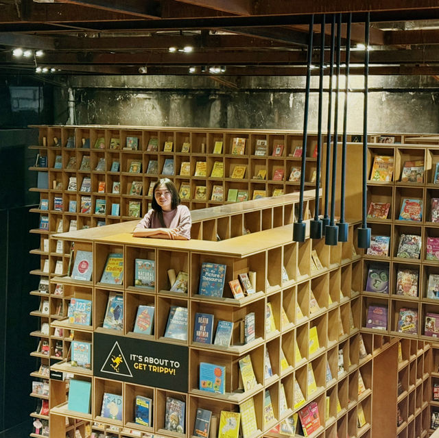 Unique Bookstore near Chinatown