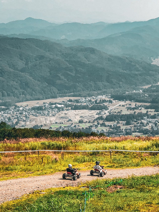 【長野】爽快！絶景の中を猛スピードで駆け巡るマウンテンカート🚵‍♀️💨