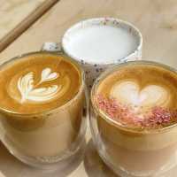 口感豐富的豐盛早餐☕️