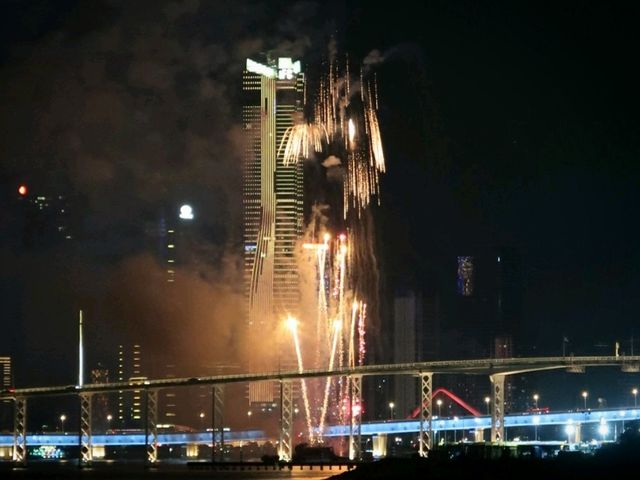 🌐澳門旅遊🎆捕捉耀眼煙花🎇