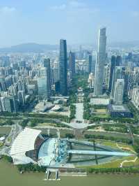 廣州景點｜廣州塔：城市之巔的壯麗風光