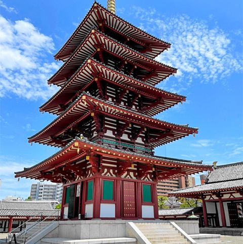 佛法探尋～四天王寺｜Trip.com 大阪