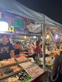 เดินเล่นชิลๆ ที่ ตลาดนัด มศว องครักษ์ 