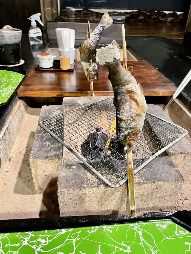 【鹿児島】良質天然温泉♨️囲炉裏のある温泉旅館✨