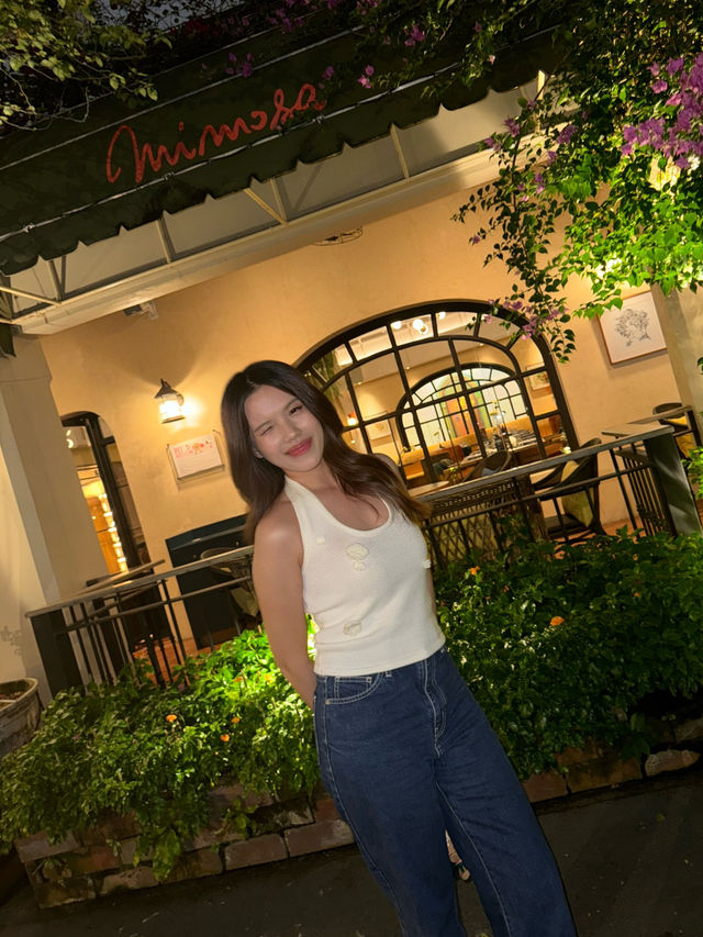 รีวิว MIMOSA ร้านอาหารอิตาเลียนย่านสาทร🍕🥂🍝