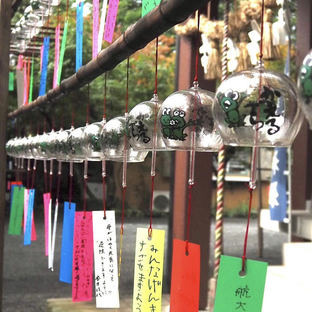 如意輪寺，紅葉呈現出夢幻美景