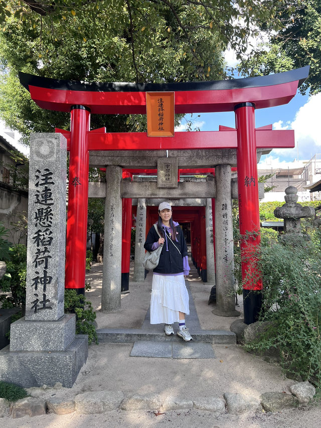 人氣景點 歷史悠久的櫛田神社⛩️