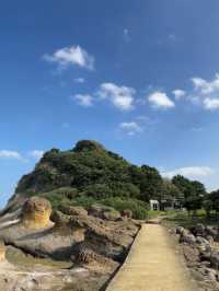 Nature, look what you’ve done! Exploring the Wonders of Yehliu Geopark