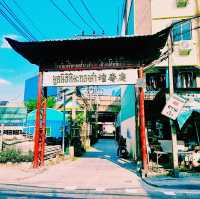 泰國曼谷非常有特色的華人文化風格寺廟:天后聖母廟，見證了百年華人移民歷史，適合拍照📸打卡發呆冥想