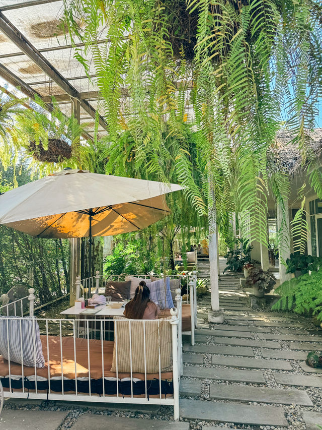 Fernpresso at Lake ค่าเฟ่เชียงใหม่สุดชิลลลล