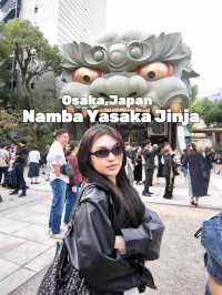 Namba Yasaka Jinja,Osaka 🏯