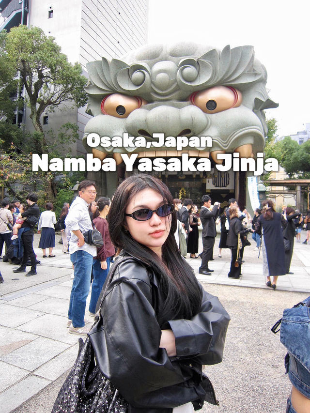 Namba Yasaka Jinja,Osaka 🏯